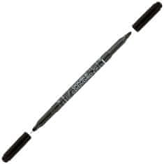 Označevalnik CD Centropen 3616 DOUBLE, črn