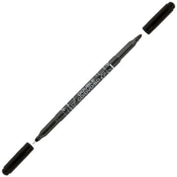 Označevalnik CD Centropen 3616 DOUBLE, črn