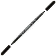 Označevalnik CD Centropen 3616 DOUBLE, črn