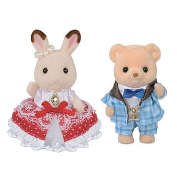 Sylvanian Families 40. rojstni dan Freye in Thea