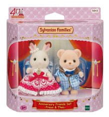 Sylvanian Families 40. rojstni dan Freye in Thea