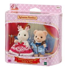 Sylvanian Families 40. rojstni dan Freye in Thea