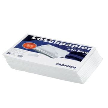 Franken Nadomestne polstene blazinice, 100 kosov