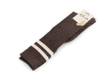 Volnene nogavice za ženske / deklice - rjave