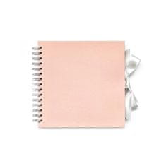 Kreativni album - 20,5 x 20,5 cm, 35 listov, roza