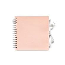 Kreativni album - 20,5 x 20,5 cm, 35 listov, roza