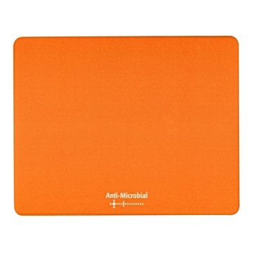 Podloga za miško Logo - protimikrobna, oranžna, kosov