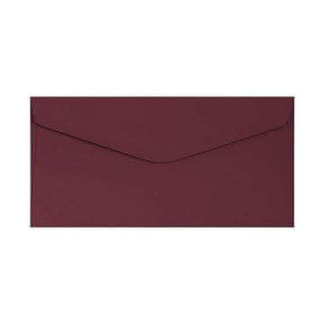 Ovojnice gladke - DL, 120 g/m2, bordo, 10 kosov
