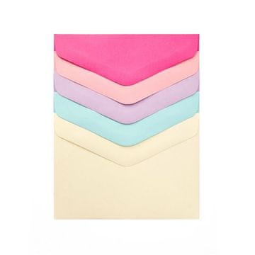 Ovojnice gladke - C6/110 g, roza in modra, 10 kosov