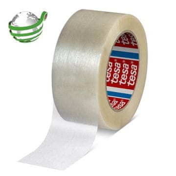 Tesa Eco & Standard Tape - prozoren, 50 mm x 132 m, kosov