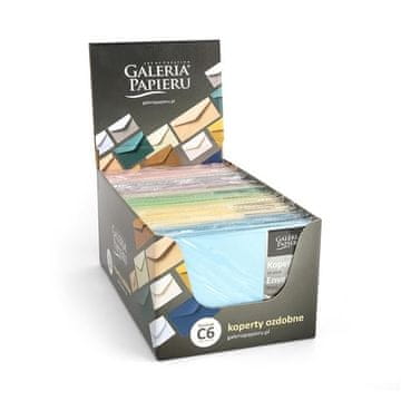 Okrasne kuverte - C6, mešane, enobarvne in pastelne barve