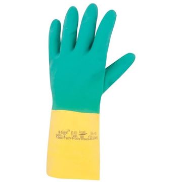 Rokavice BI-COLOUR 87-900 - namočene, velikost 9