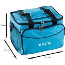 ECG Avtomobilski hladilnik AC 3010 C - modri