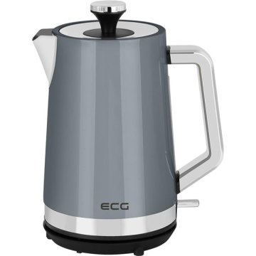 ECG Električni kuhalnik RK 1766 Vintage Scuro-gray