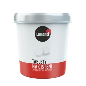 Tablete za čiščenje kavnih aparatov Lamanti - 100 kosov