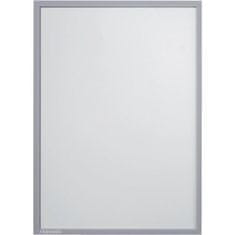 Franken Magnetni okvir, A4, siva barva