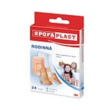 Spofaplast 603 Family mix - 24 kosov