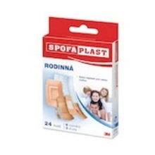 Spofaplast 603 Family mix - 24 kosov