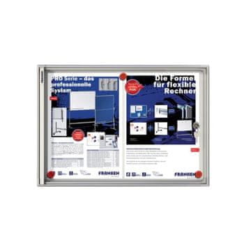 Franken Magnetna vitrina, 2 x A4