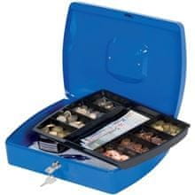 Q-Connect ročna blagajna s škatlo za kovance - 33 x 9