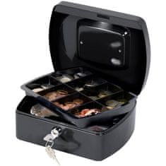 Q-Connect ročna blagajna s škatlo za kovance - 20,5 x