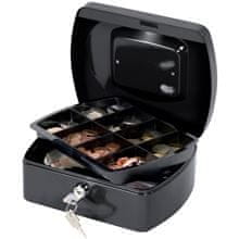 Q-Connect ročna blagajna s škatlo za kovance - 20,5 x