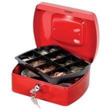 Q-Connect ročna blagajna s škatlo za kovance - 20,5 x