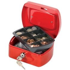 Q-Connect ročna blagajna s škatlo za kovance - 15 x 7