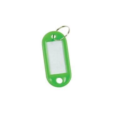 Q-Connect Plastična ključavnica, zelena