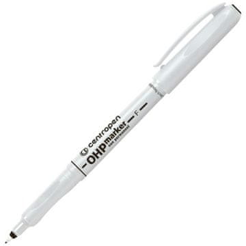 Centropen Označevalec folije 2646, črn