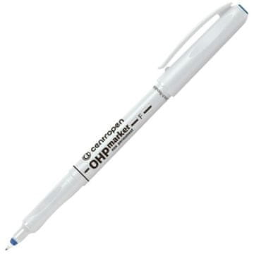 Centropen Marker za folijo 2646, moder