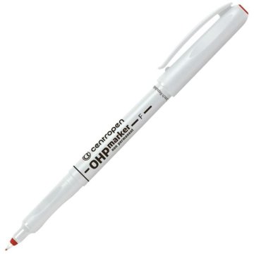 Centropen Označevalnik za folije 2646, rdeč