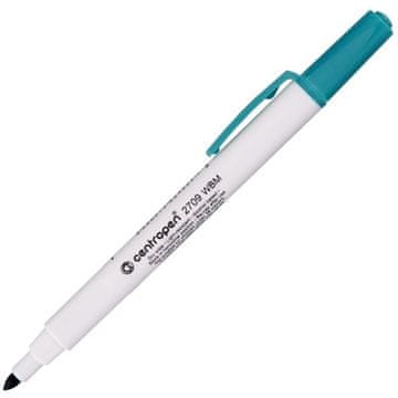 Marker za bele table Centropen 2709, zelen