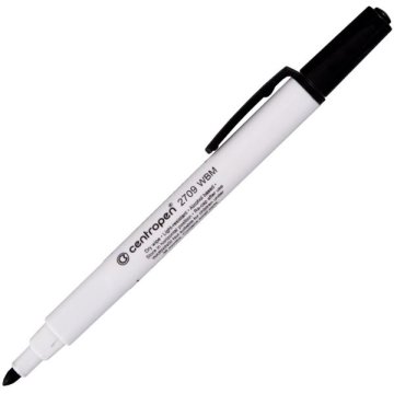 Marker za bele table Centropen 2709, črn