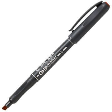 Permanentni marker Centropen 2638, rdeč