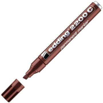 Edding Permanentni marker 2200, rjav