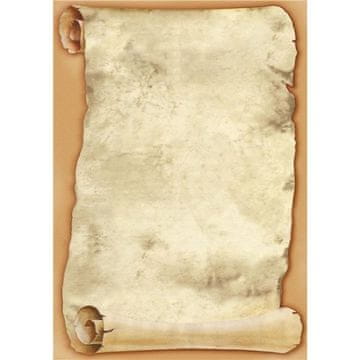Diploma A4 - motiv papirusa, 250 g/m2, 20 kosov