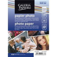 Foto papir - 13 x 18 cm, 180 g/m2, sijajni, 50 listov