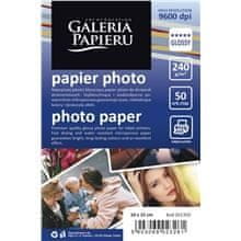 Foto papir - 10 x 15 cm, 240 g/m2, sijajni, 50 listov