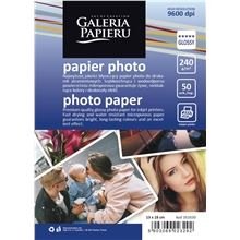 Foto papir - 13 x 18 cm, 240 g/m2, sijajni, 50 listov