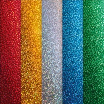 Kreativni papir A4 - svetleč in bleščeč, mešanica barv, 15 kosov