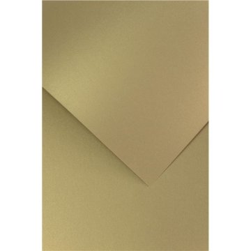 Oblikovalski papir A4 Millenium, 120 g, zlati, 50 kosov