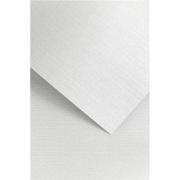 Oblikovalski papir A4, okvirji, 240 g, bela barva, 20 kosov