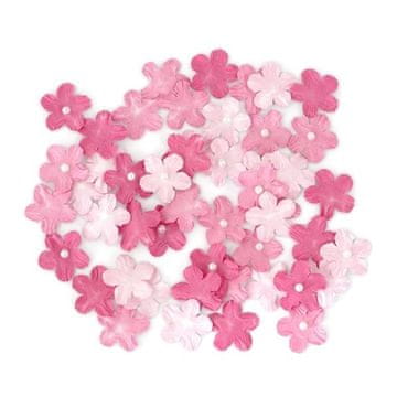 Papirnato cvetje - mešanica rožnatih odtenkov, 50 kosov