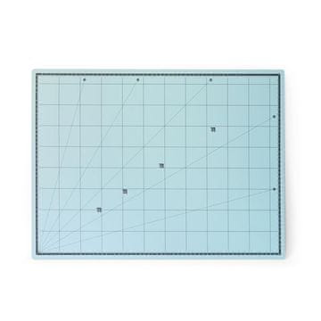 Podloga za rezanje - 60x45 cm, raster, obnovljiva