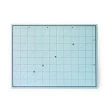 Podloga za rezanje - 60x45 cm, raster, obnovljiva
