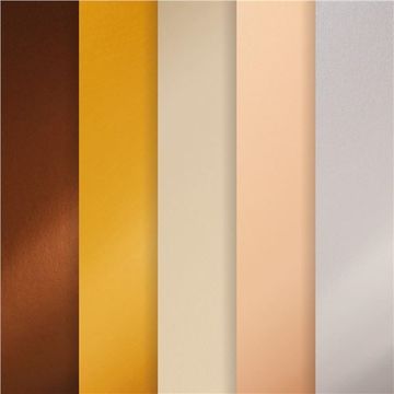 Kreativni papir A4 Saten, 210 g, mešanica barv, 15 kosov