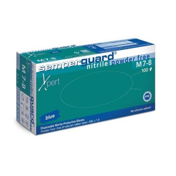 Sempermed Rokavice SEMPERGUARD XPERT - brez prahu, velikost 10