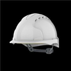 JSP Čelada Evo 2 Mid Peak - bela, s prezračevanjem