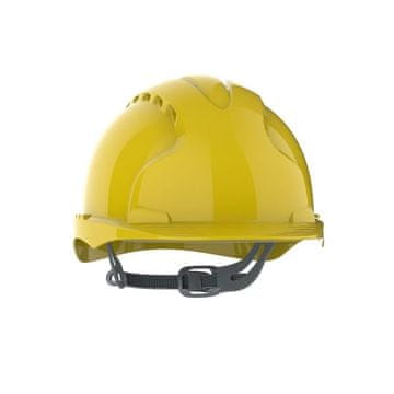 JSP Čelada Evo 2 Mid Peak - rumena, s prezračevanjem